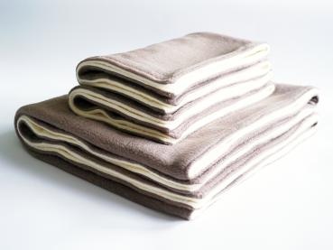 Bambusfleecedecke für Meerschweinchen (verschiedene Größen und Farben), stark saugfähig und perfekt für Fleecehaltung Meerschweinchen Fleecehaltung Pipi-Pads Bambusfleece