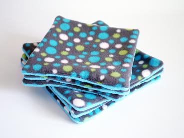 Bambusfleece-Pad einzeln (verschiedene Größen und Farben) Meerschweinchen Fleecehaltung Pipi-Pads Bambusfleece