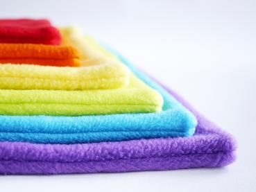 Pipi-Pad einzeln mit zwei Lagen Molton (verschiedene Größen und Farben) Pipi-Pad für Fleecehaltung von Meerschweinchen